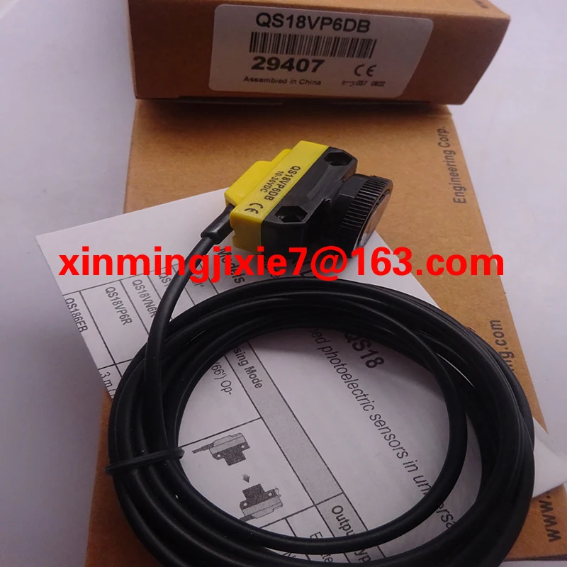 photoelectric switch sensor QS18VP6LLPQ8 QS18VN6LLPQ8  QS18EN6D QS18EP6D  QS18VP6DL QS18VN6DL new warranty period in stock