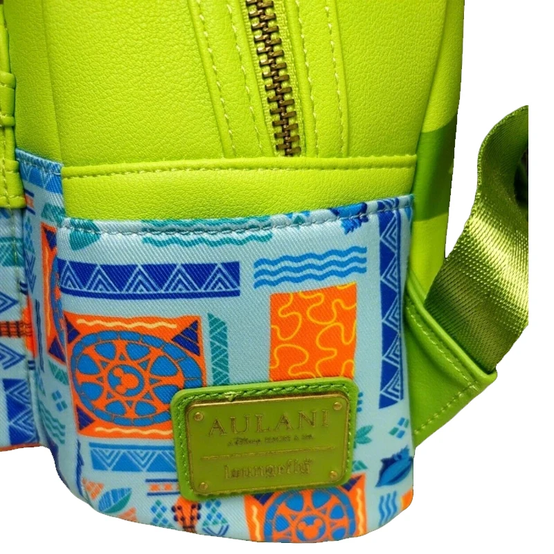 Olu Mel Turtle Duffy Cartoon Anime Collage Mini Backpack Casual Bag for Girlfriend Gift