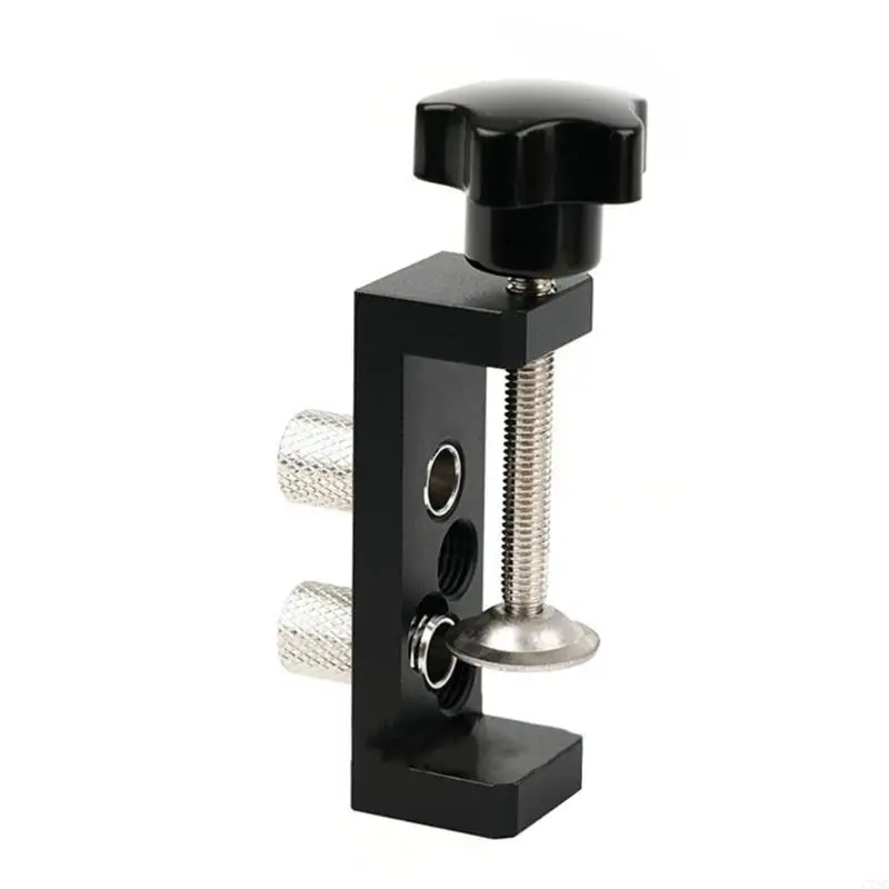 Aluminum Double Hole Guide Punching Tool For Quick & Accurate Drilling C7AC