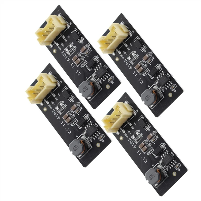 

4 шт., модуль драйвера чипа заднего фонаря B003809.2, запасные части, детская плата заднего фонаря для BMW X3 F25 2010-2017 63217217313