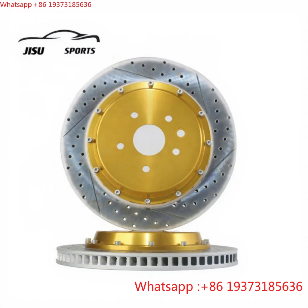 For Factory Direct High Carbon Iron Discs Racing Car Brake Disc for Audi Toyota BMW PORSCHE Benz
