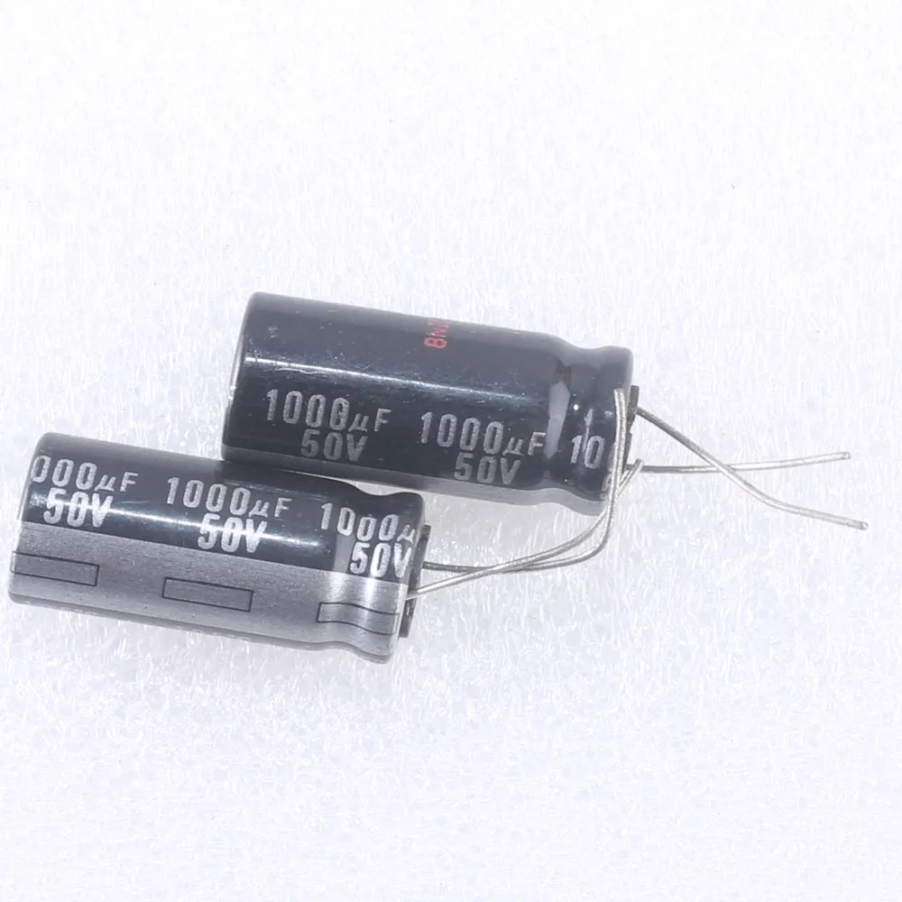 4pcs panasonic  NHG 1000mfd 50V 1000UF  top electrolytic Capacitor 13*25mm 105°C