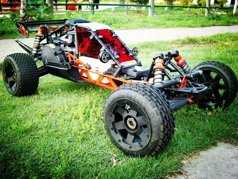 Decoratievensters Voorruit Windscherm Stofbord voor 1:5 HPI ROVAN KM Baja 5B