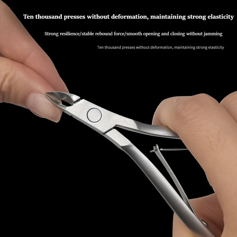 High-end Nail Art Dead Skin Tongs, Nail Clippers, Scissors, Barbs, Manicure Tools