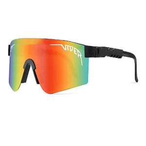 Pit Viper Sonnenbrille für Männer und Frauen, Outdoor -Gläser, Sportgläser, Brille ohne Geld, UV400, Erwachsene 11 Hauptverkaufsspiegel, der nicht brechen - №11