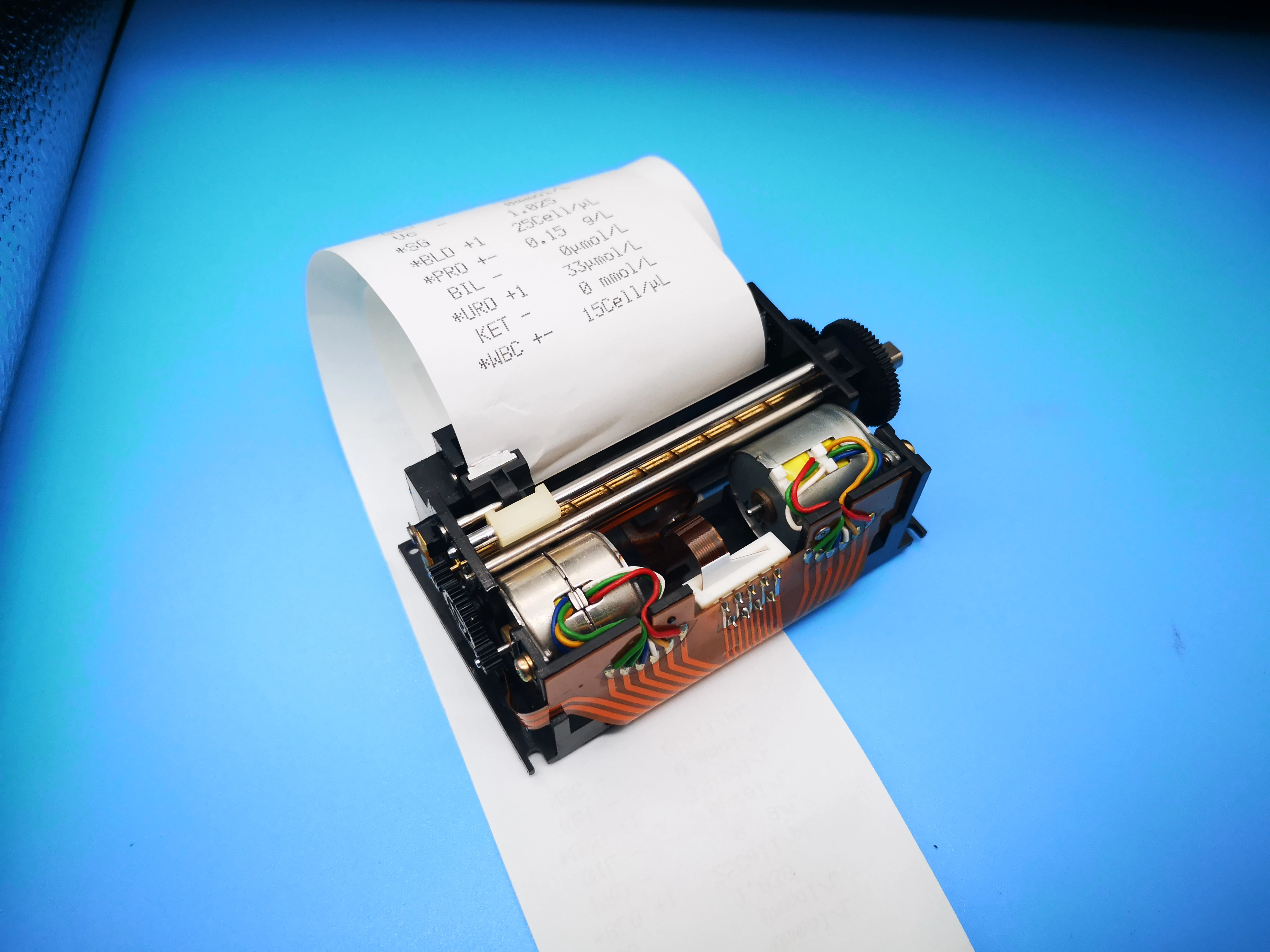 printer accessories STP211A STP211 New original STP211A-144 thermal printhead STP211A-144-E thermal printer core, mini thermal