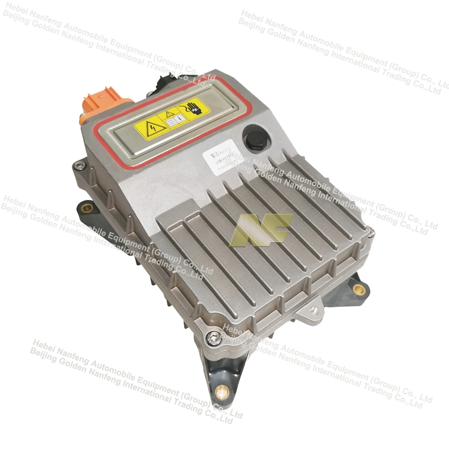 NF 600v Hvc High Voltage Coolant Heater 7kw Automotive Electric Bus Ptc Water Heater for New Energy Cars