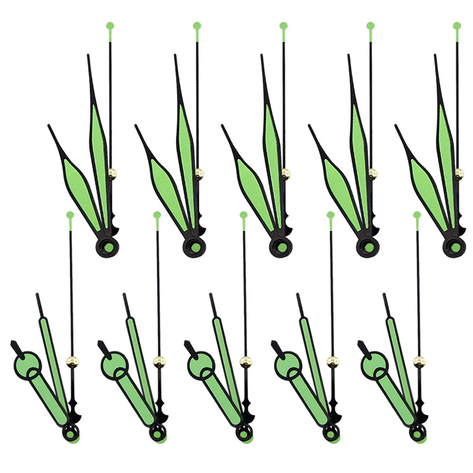 

10 set For Wall Durable Making Set Wall Creative Clock Set Making Diy Decorative Clock Accessories