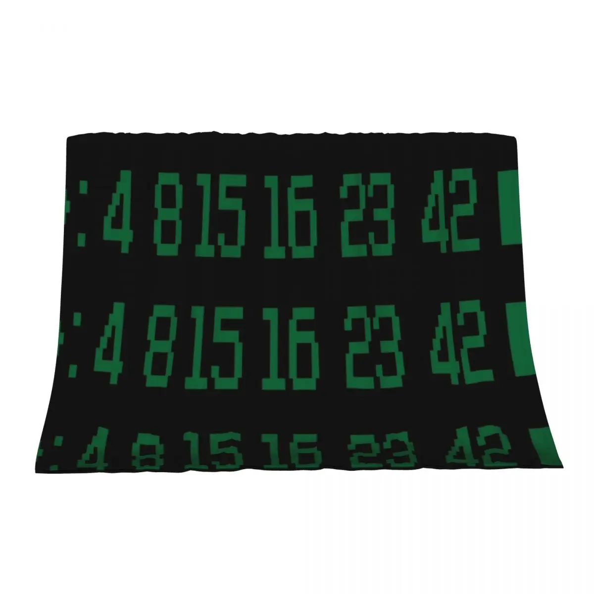 

The Numbers Throw Blanket Warm Polar Blankets For Baby Flannel Fabric Blankets