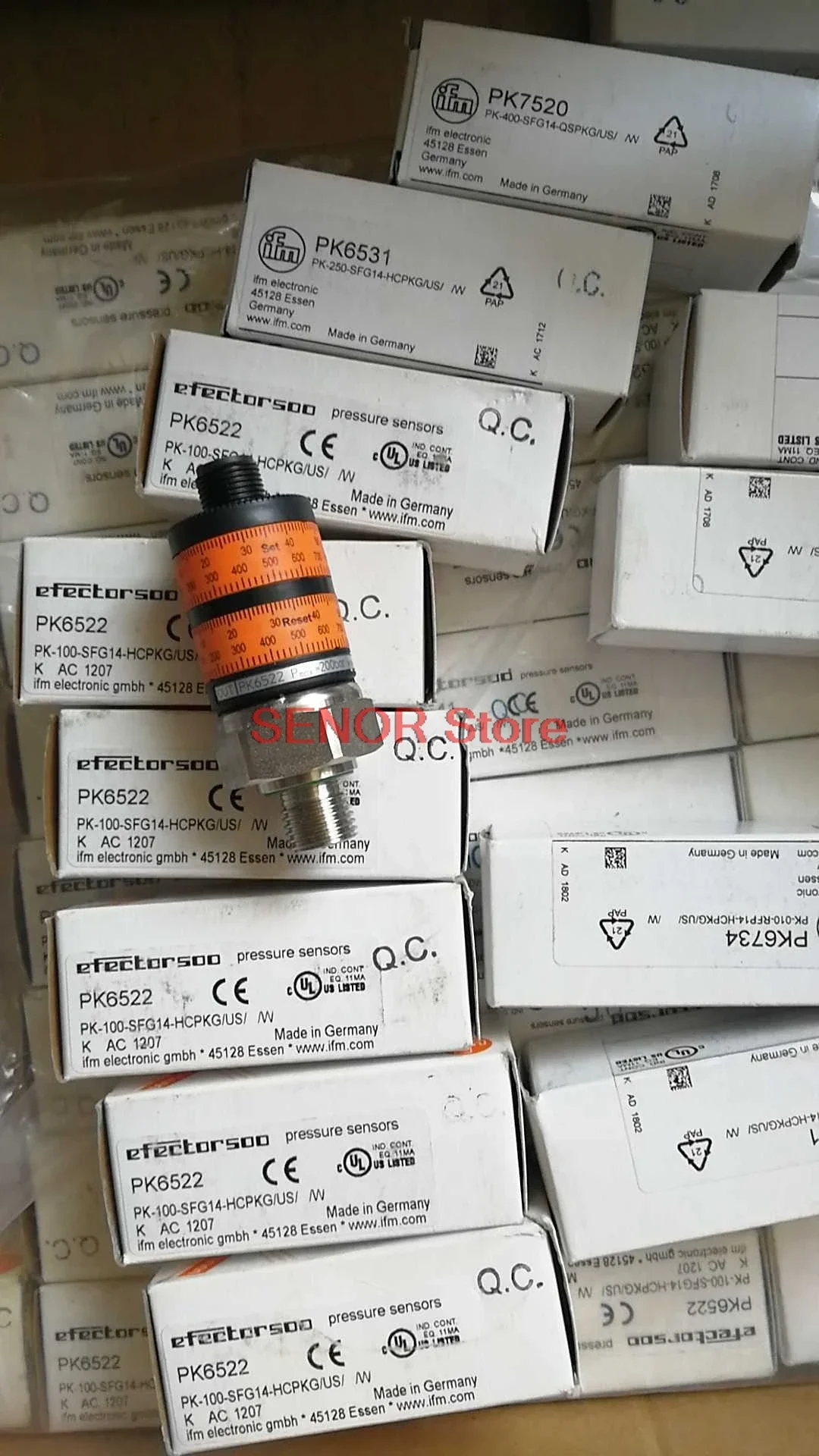 PT9541 PU5401 sent immediately