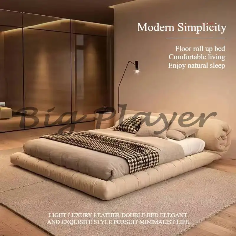 

European Elegant Double Bed Queen Pretty Unique Luxury Headboards Frame Bed Bases Bedroom Sets Camas De Dormitorio Furniture