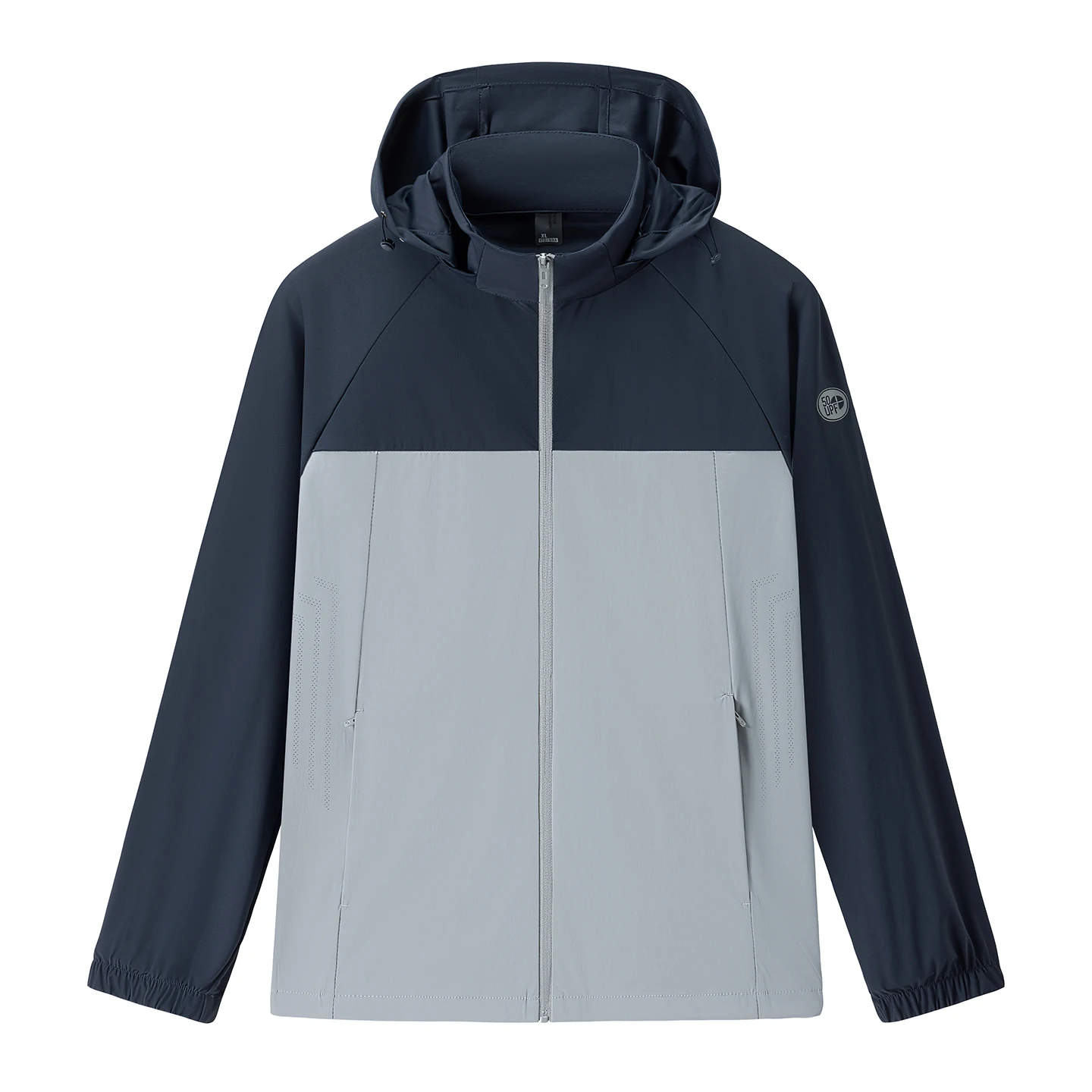 

2026 Summer UPF 50+ UV Sun Protection Skin Coats Men Ultra-Light Sportswear Hooded Outwear Windbreaker Casual Jackets