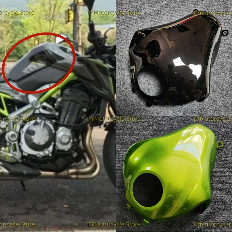 Moto Gas Carburante Carenatura Serbatoio Integrale Piastra di Copertura Guscio Protettivo Misura Per kawasaki Z 900 Z900 2017-2024