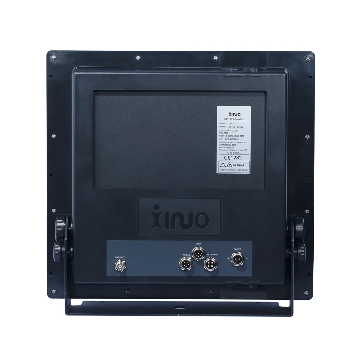 Marine Navigation Communication XINUO GPS Chart Plotter HM-1817 17
