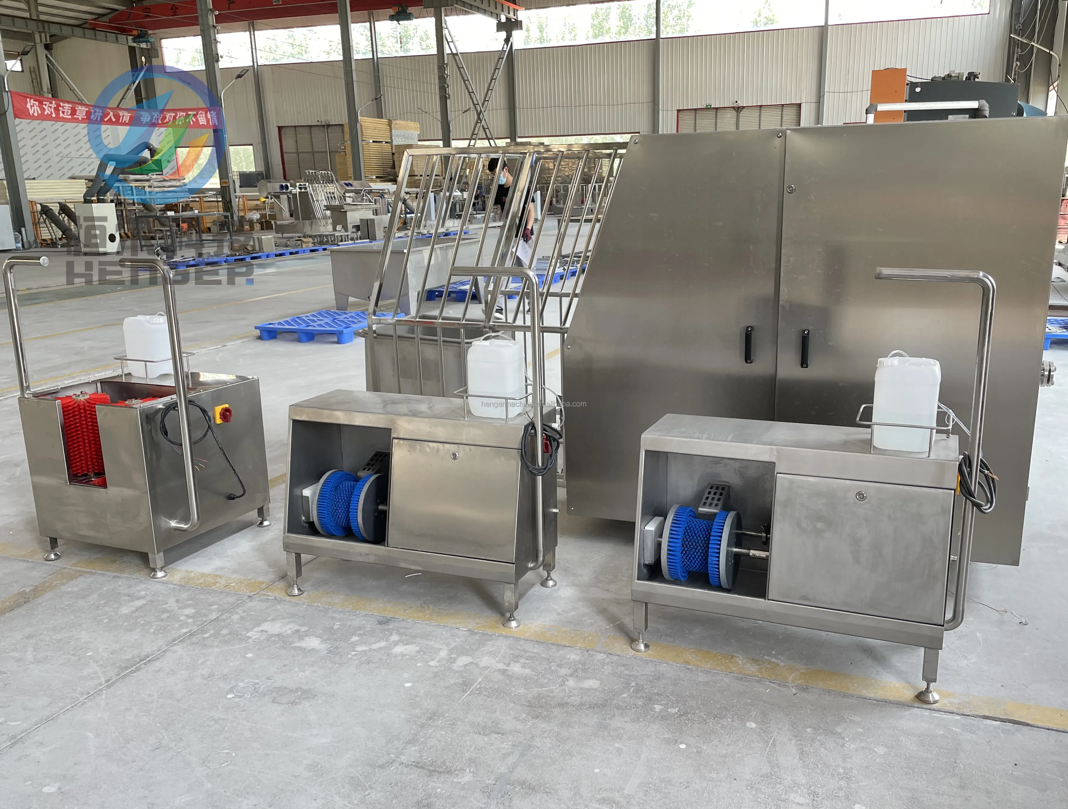 Cost Effective Roller Brush Automatic Boots Washer Unique Boot Washer Cleaning Machine