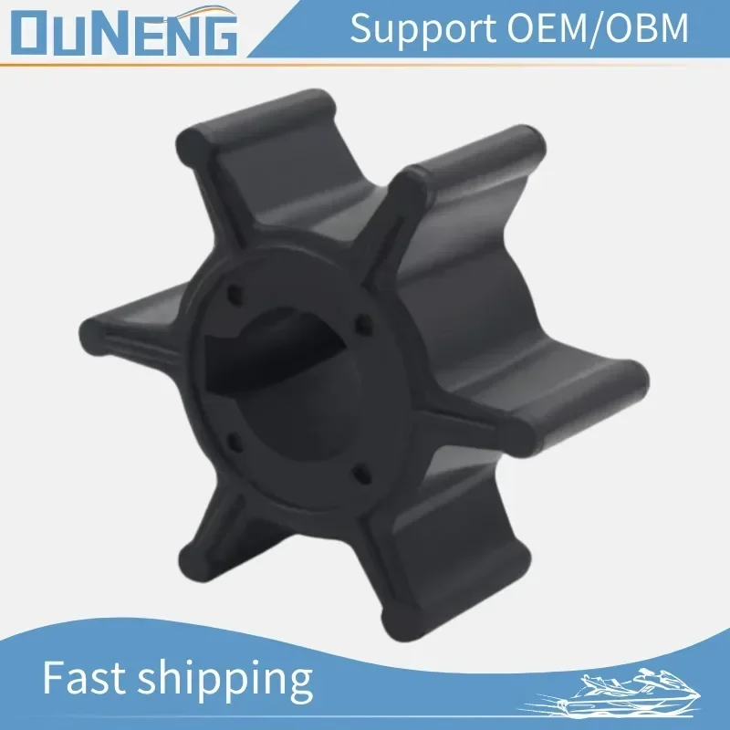 

OUNENG Brand NEW 6L5-44352 Water Pump Impeller Yama-ha 2-Stroke 3hp 2/4Stroke 2/2.5/3hp F2.5 Outboard Motor 6L5-44352-00 18-8911