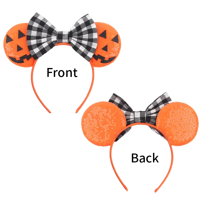 أحدث ميكي ماوس آذان عقال ميني هيرباند الساخن شخصية كرتونية تأثيري الكبار الاطفال هالوين حفلة السفر إكسسوارات الشعر