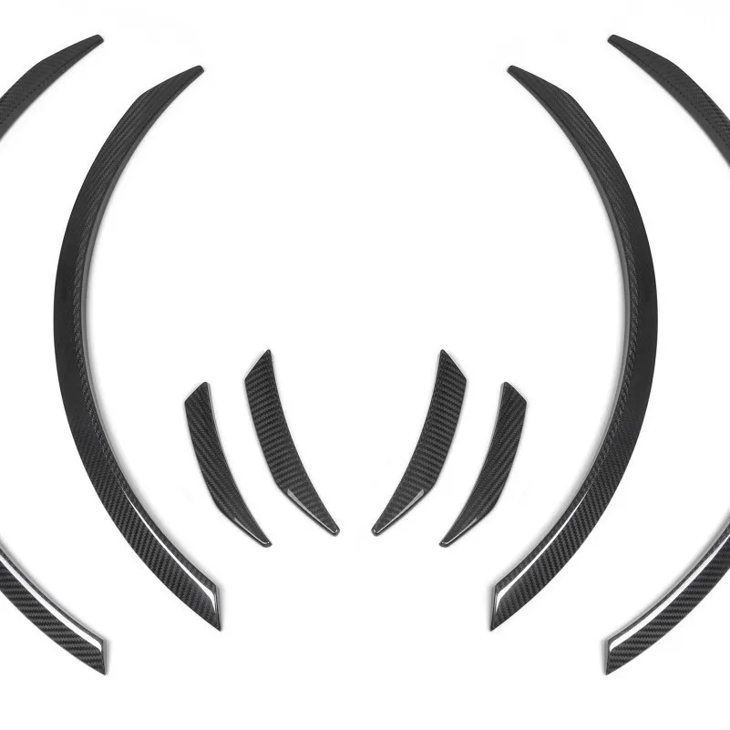 

Suitable for BMW G22/G23 two doors, modified carbon fiber wheel eyebrow, eyebrow wheel arc MP eyebrow decoration