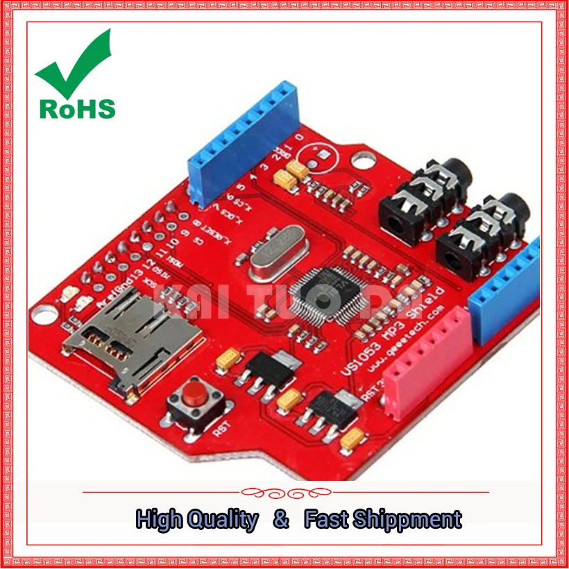 VS1053 Module VS1053 MP3 Recording Module Development Board (onboard Recording function) Module