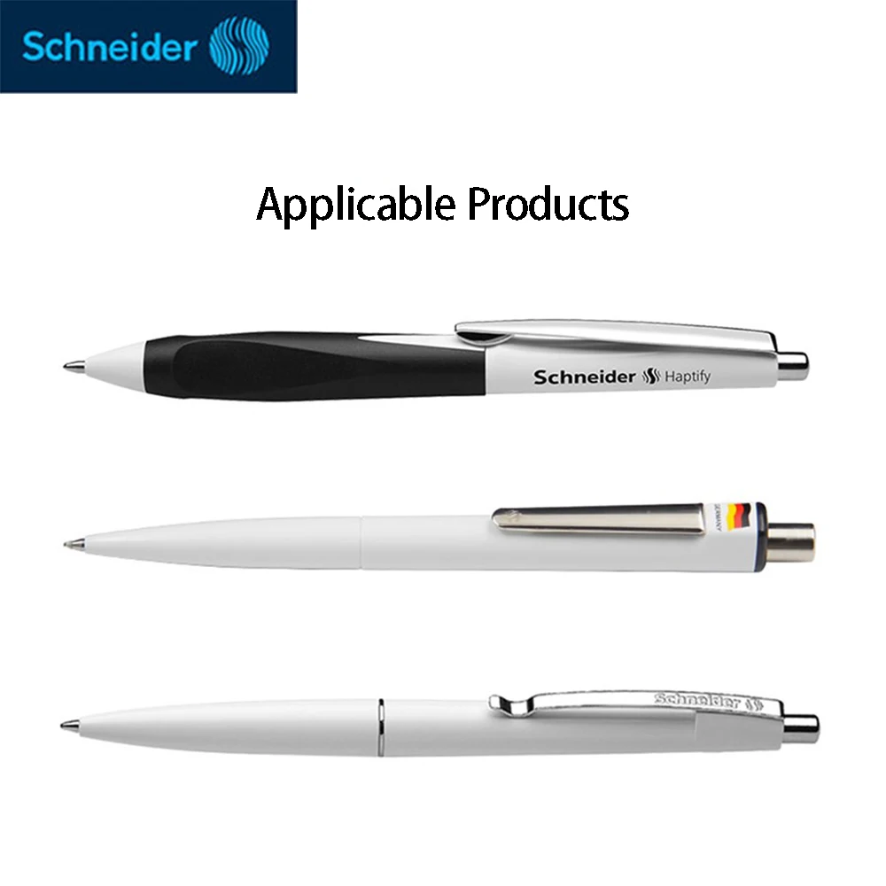 Schneider 735F/735M/755XB Oil Pen Refills European Standard Universal Super Oil G2 Refill 0.5/0.7/1.0mm School Stationery