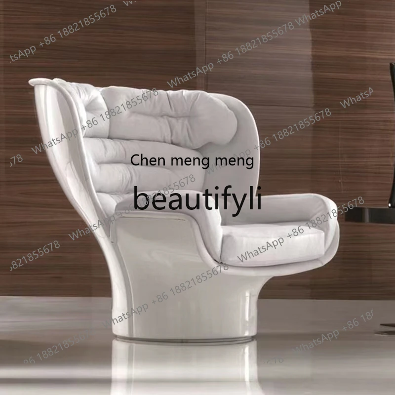 X 신형 유리섬유 단일 레저 의자 팔걸이 좌석