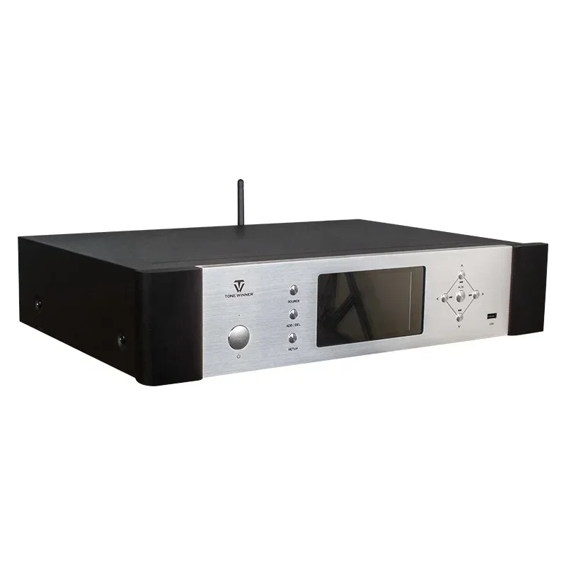 

Tonewinner TY--i30 OSD Screen USB MP3 Digital Music Player Hifi Music Blueteeth Wireless Speaker Player