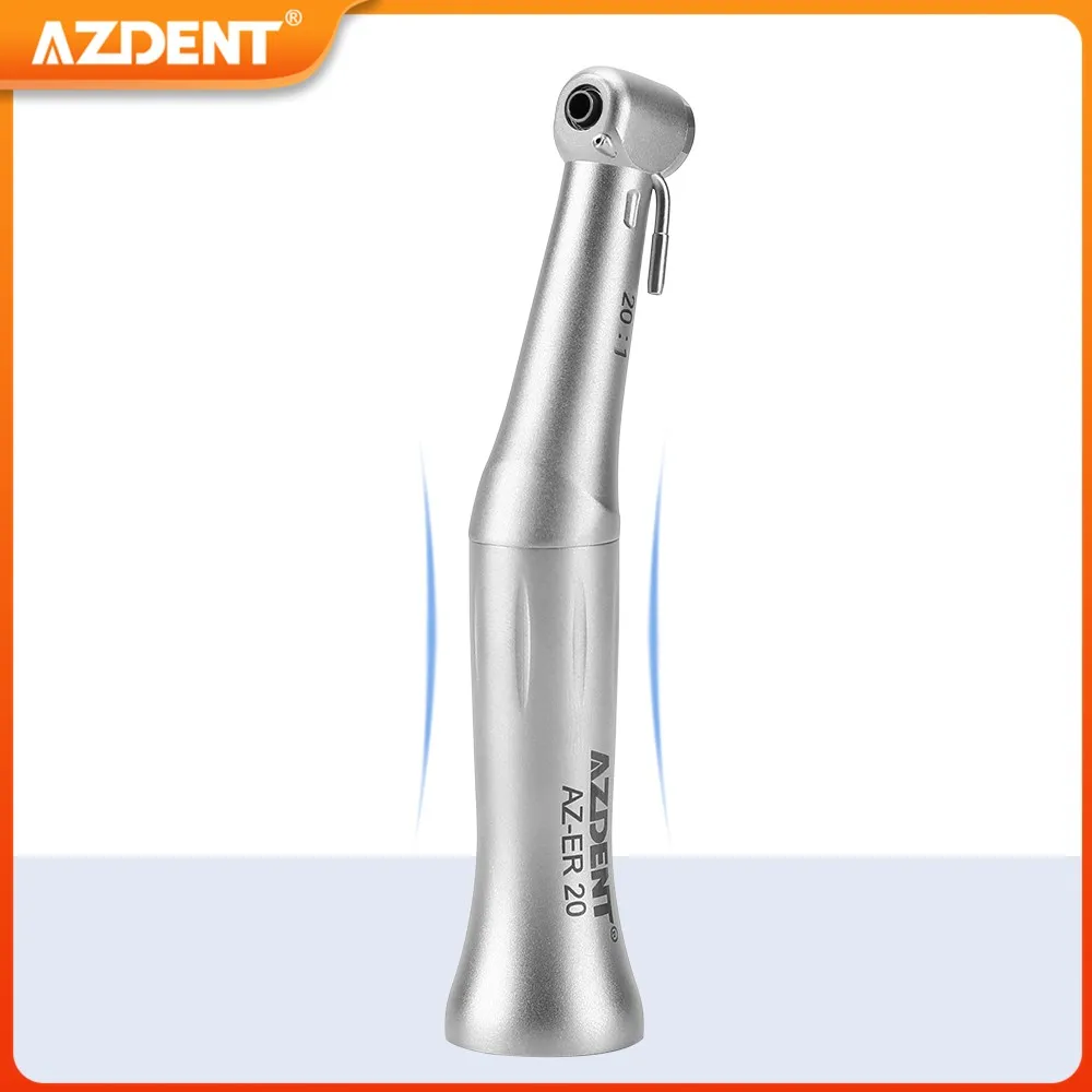 

Dental Low Speed Handpiece 20:1 Implant Reduction Contra Angle AZDENT Push Button Torque 70Ncm Dentistry Tool Instrument