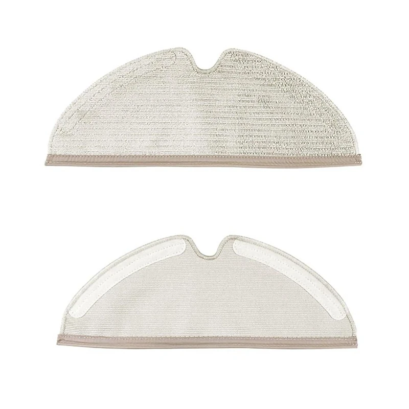 6Pcs Mop Cloths Rags Accessories For Xiaomi Roborock S5 Max S6 Pure S6 Maxv S5 S51 S50 S55 E25 E35 Vacuum Cleaner Parts