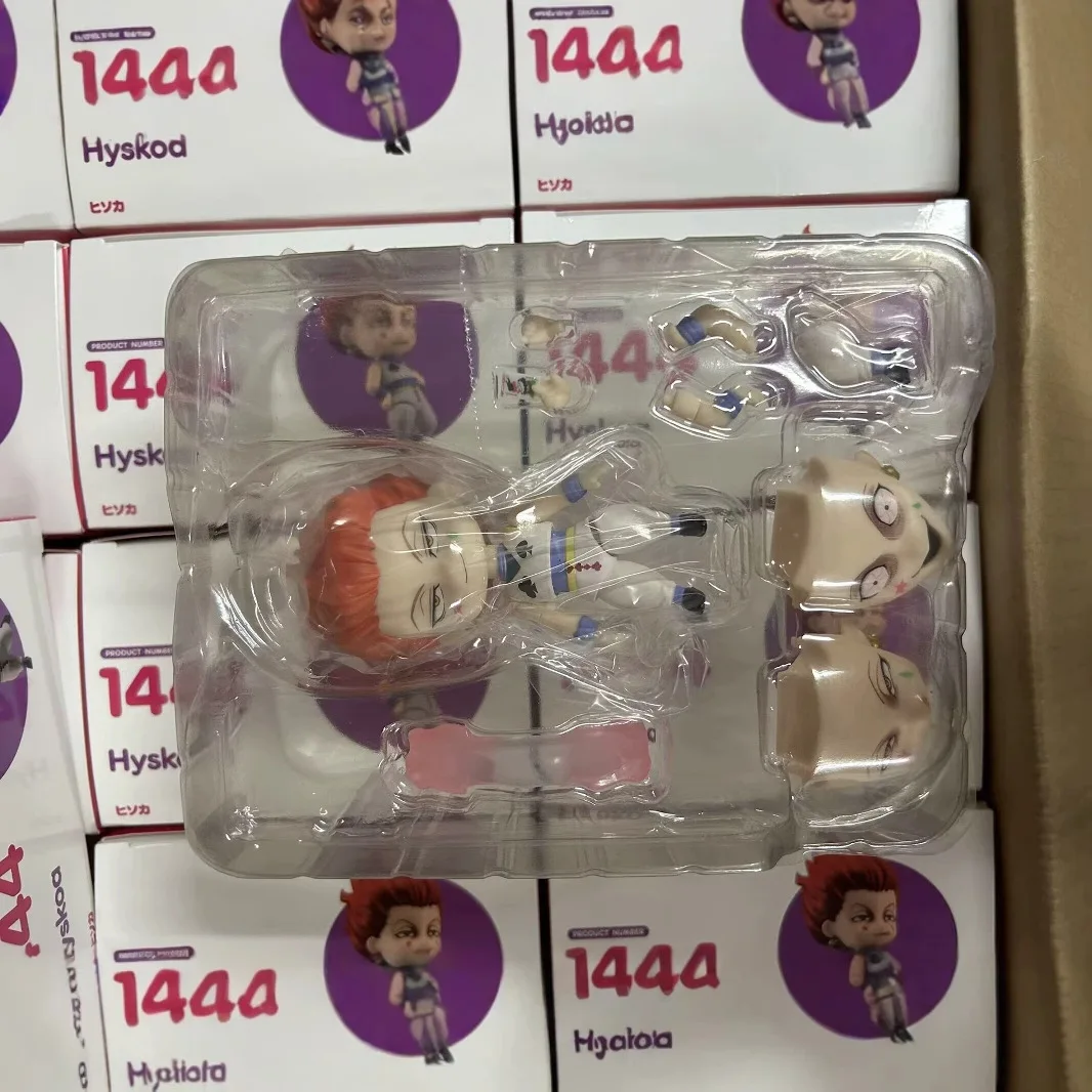 Figuras de animação caçador figuras de ação rosto mudando nendoroid x caçador r modelo ornamentos brinquedos em caixa