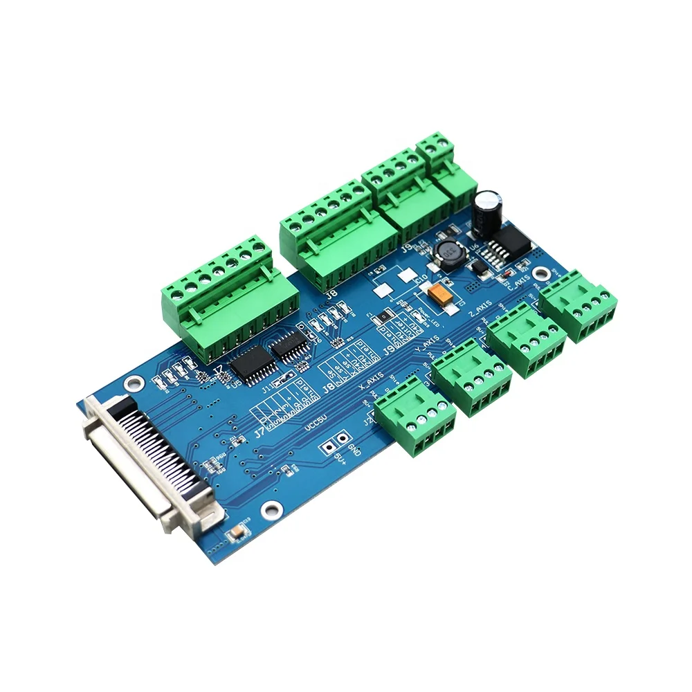 DSP 050124V DC DSP 0501 Pengontrol CNC 3 Axis Pengontrol DSP untuk Router CNC