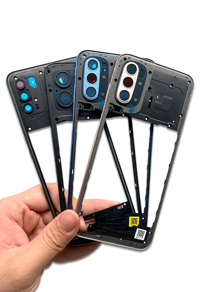 High Quality For Moto G13  G32 G41 G42 G50 G52 G71 G84 Middle Frame Housing Frame Panel Rear Housing Case Panel With Antennas