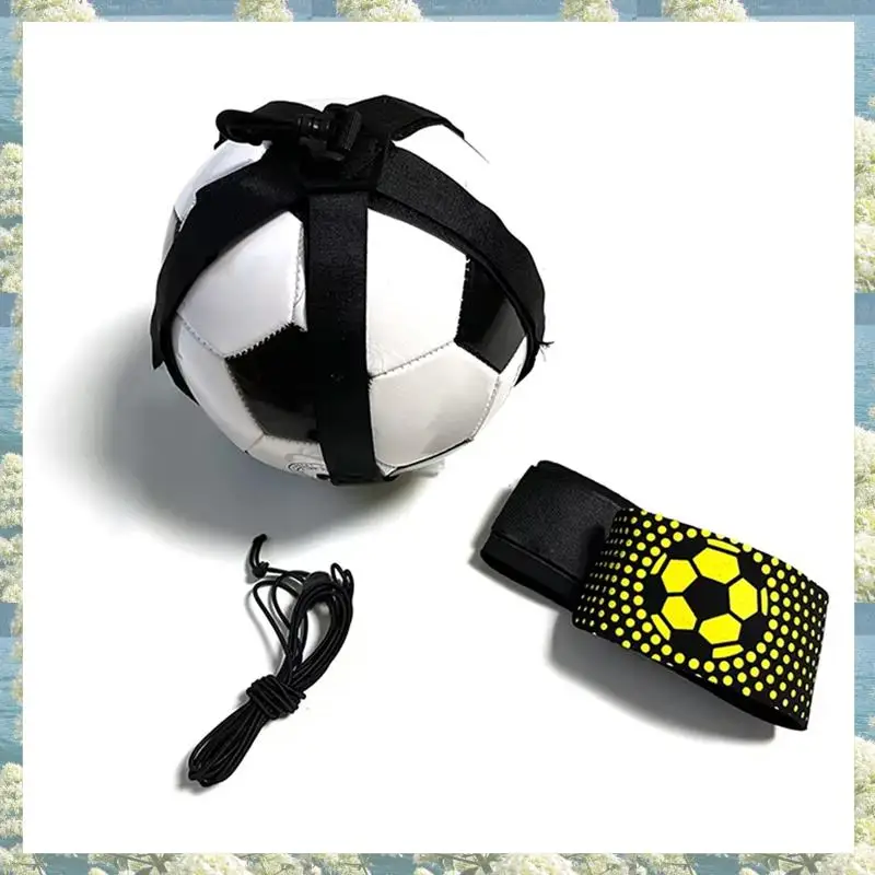 【STOCK】Sabuk Latihan Sepak Bola Solo, Sabuk Pinggang yang Dapat Disesuaikan, Peralatan Latihan Kontrol Bola Sepak, Sabuk Latihan Anak