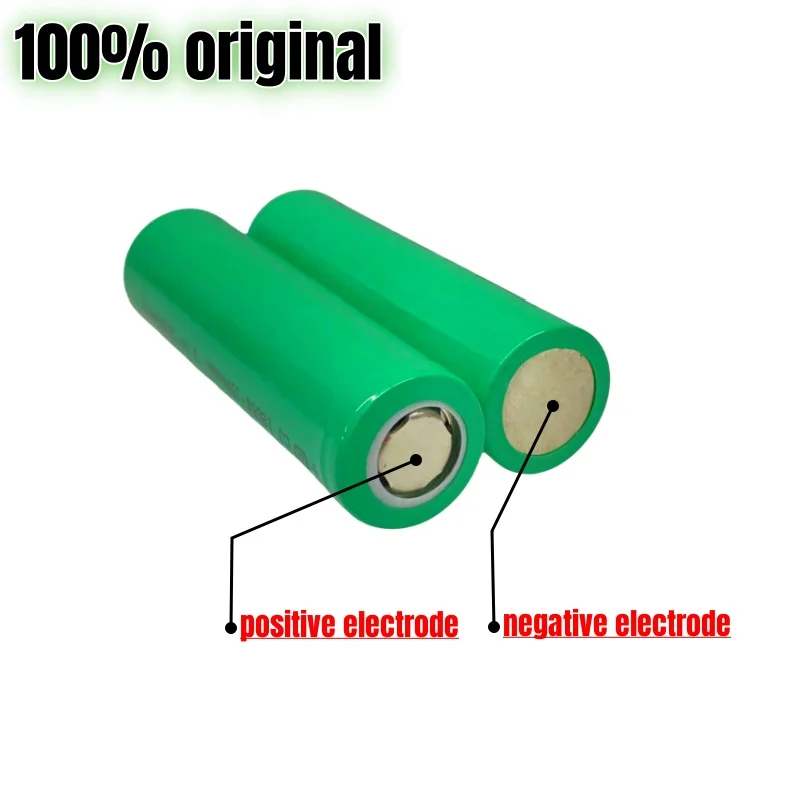 100% Real Capacity 3.7V 1500mAH 18650 Lithium Ion Rechargeable Battery, Suitable for Various Electronic Products