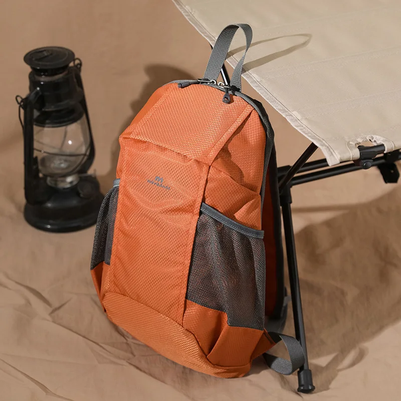 Summer Waterproof Nylon Travel Backpack Fashion Outdoor Travel Lightweight Backpack Travel Bag Thin Foldable Gym Bag Sports Bag
