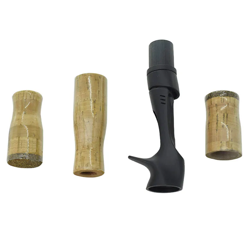 1 Set Kit/Pack EVA-Material Korkimitat-Rutengriff für Casting- und Spinnrollen – DIY-Reparatur- und Umbau-Kombi-Set-Teile – Detail 4