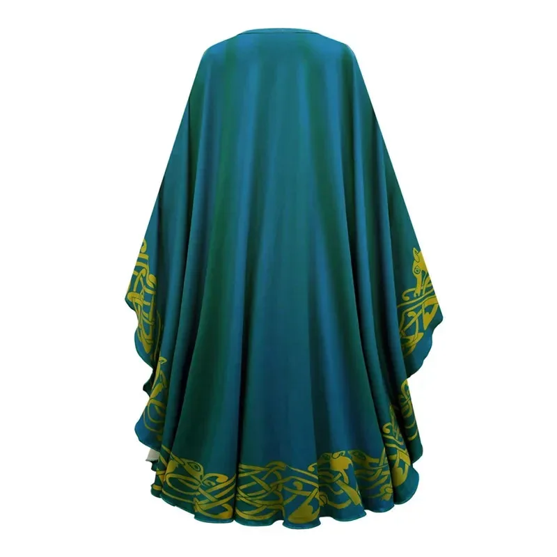 72th Anime Cosplay Brave Merida Costume for Girls Xmas Princess Dress Kids Carnival Fantasia Children birthday Halloween Party C