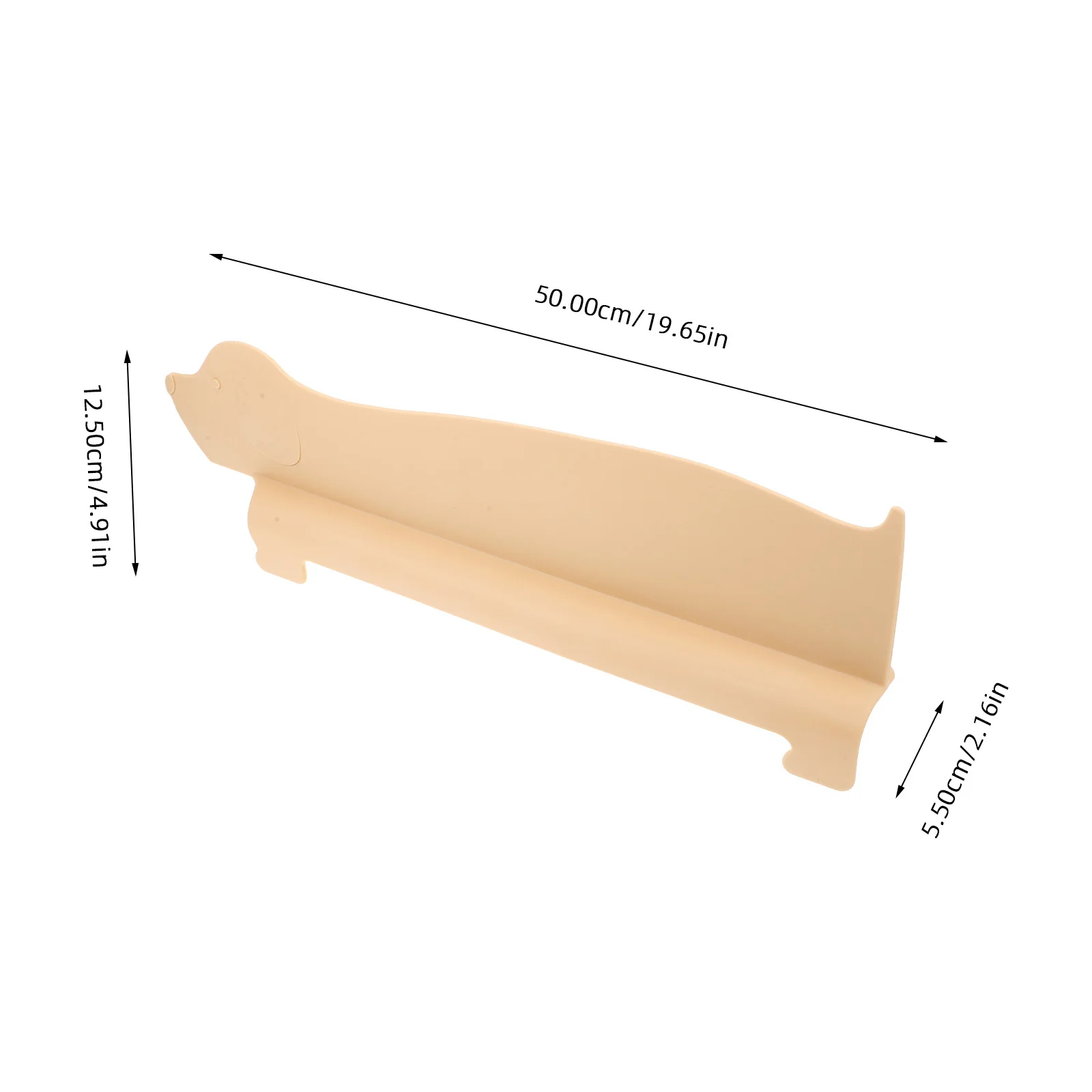 المطبخ سبلاش الحرس للحوض سيليكون بالوعة حافة حامي مقاوم للماء يربك المجلس للمطبخ الحمام باكسبلاش #5