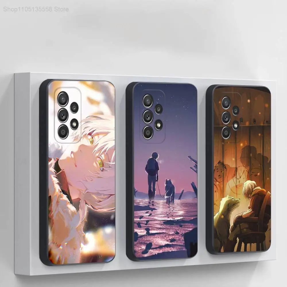 

Anime To Your Eternity Phone Case For Samsung S 25,24,23,22,30,21,10,9,Ultra,Plus,Lite,FE,4,5G Black Soft Case