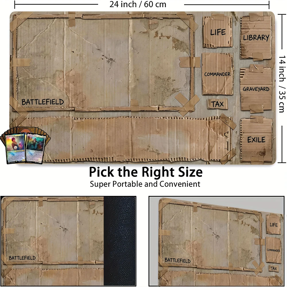Mata do gry w karty kolekcjone – Door Mat Blank recenzja i cena