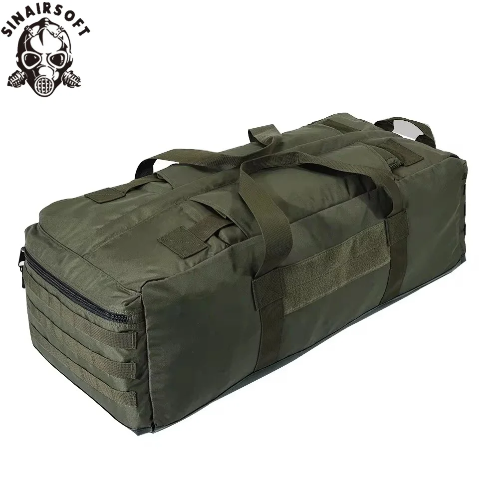 

SINAIRSOFT Tactical 80L Large Capacity Backpack Hunting Gear Training Sports Fitness Travelling Handbag Mobile Shoulder Bag