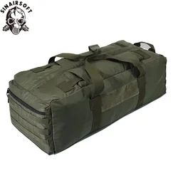 SINAIRSOFT Tactical 80L Large Capacity Backpack Hunting Gear Training Sports Fitness Travelling Handbag Mobile Shoulder Bag