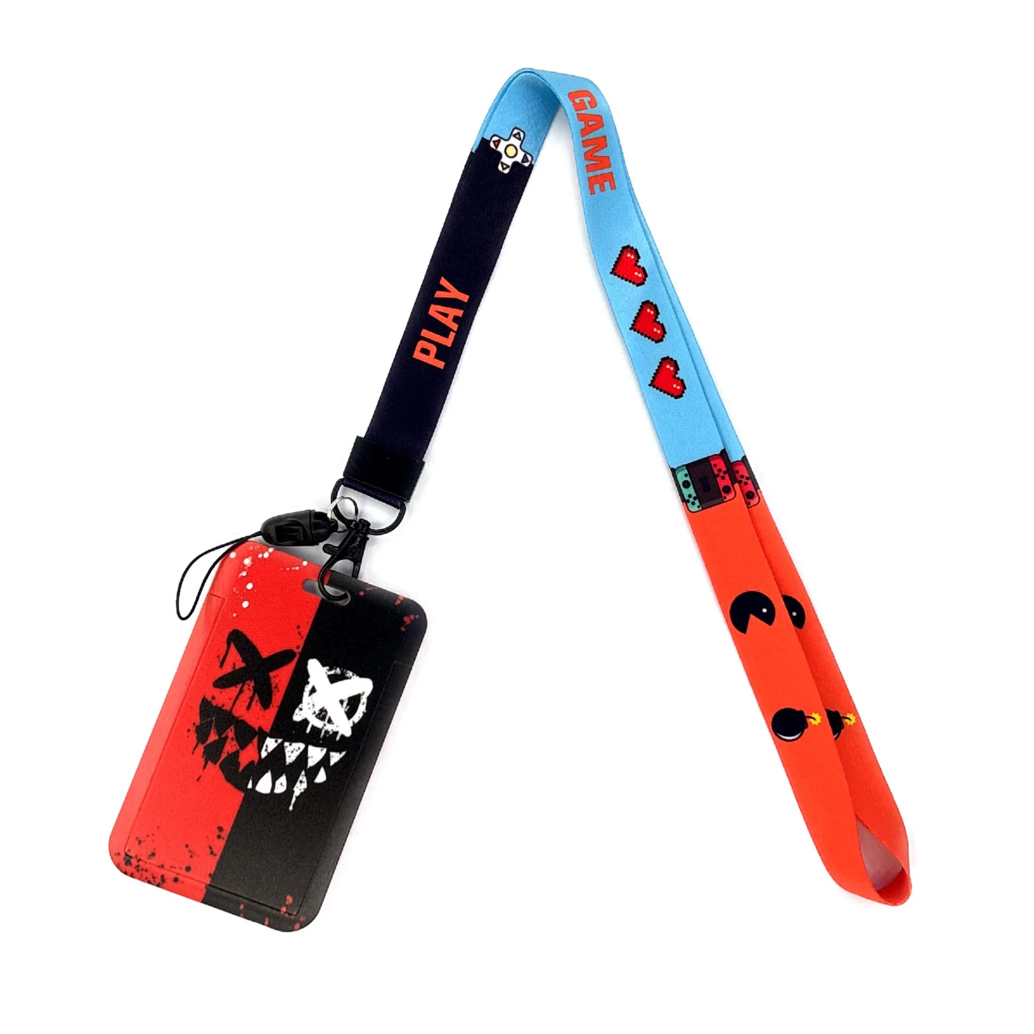 Card Holder Lanyard Camera Neck Strap Credit Card Case ID Badge Holders Credentials Protection Card Holders