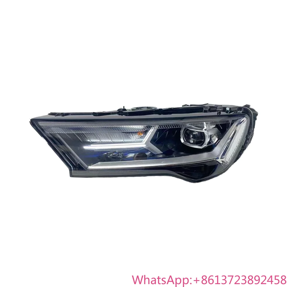 

For High Quality Auto Lighting Systems Suitable for Audi Q7 2016-2019 Low Configuration White LED Headlights Daytime Running Lig