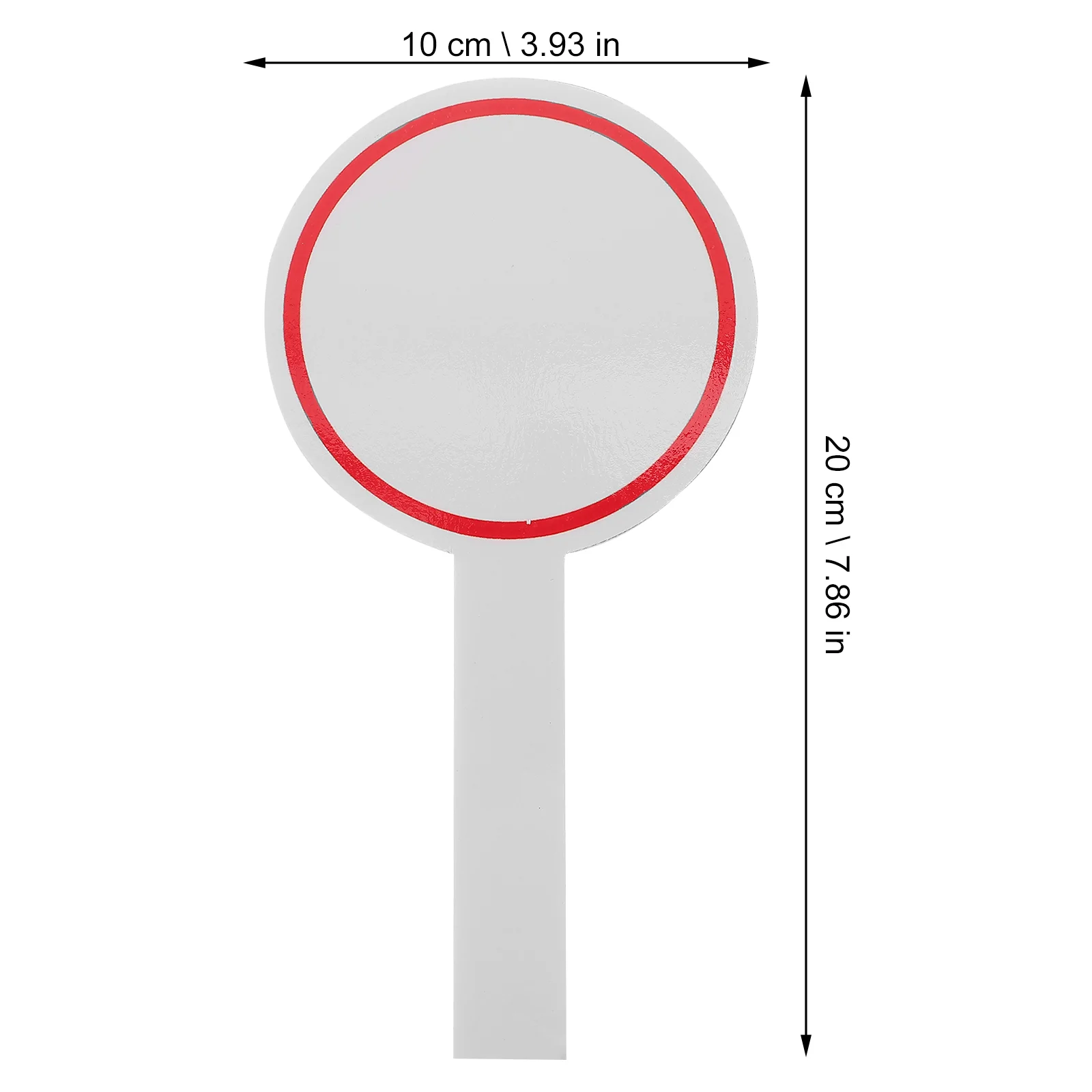 4 Pcs Handheld Score Board Single Sided Dry Erase Small Student Whiteboard Whiteboards