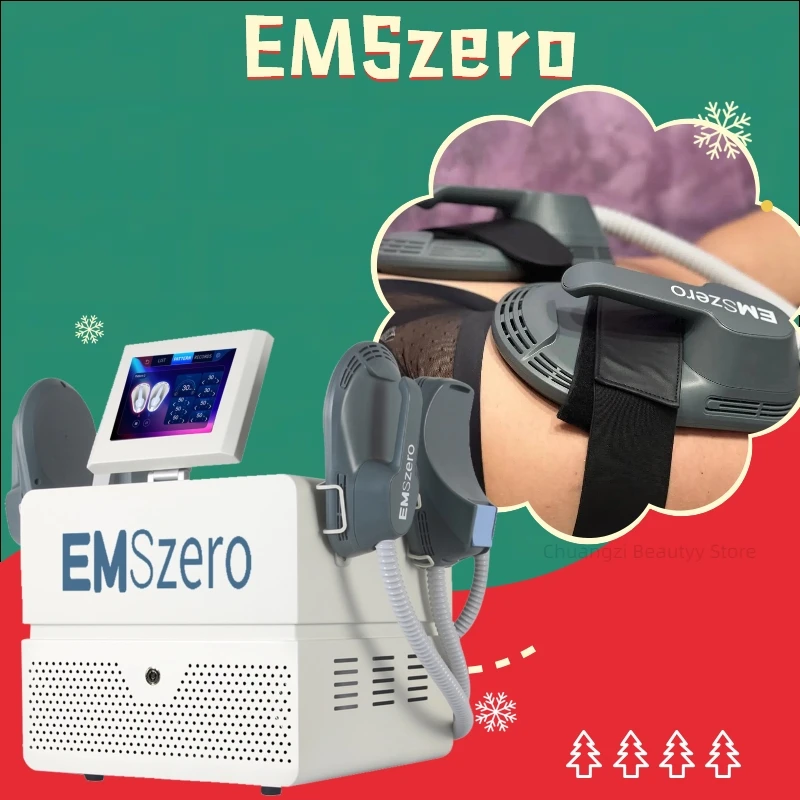 

NEW Emszero Nova NEO Professional EMS ZERO PRO ULTRA RF Machine EMS Body Sculpting Machie HI-EMT Weight loss Muscle Stimulation