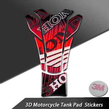 3D 오토바이 탱크 패드 수호자 3M 스티커 데칼 액세서리 nc750x Shadow Vt 600 vt 750 Vfr 800 Hornet 750 nt1100 CB CBR