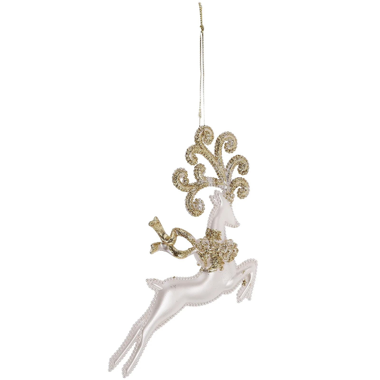 

Christmas Tree Hanging Elk Ornament Reindeer Pendant Plastic Xmas Party Decoration Indoor Decor
