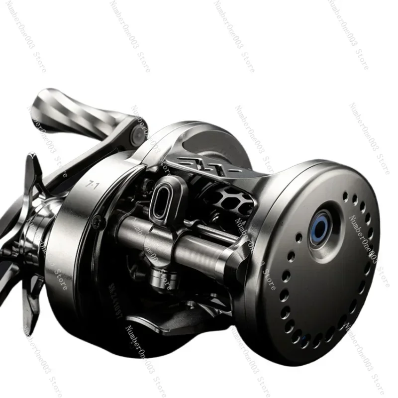 

Micrometer Drum DC All-Metal Tossing Drip Wheel Universal Micro Bait Casting Reel Smart Fishing