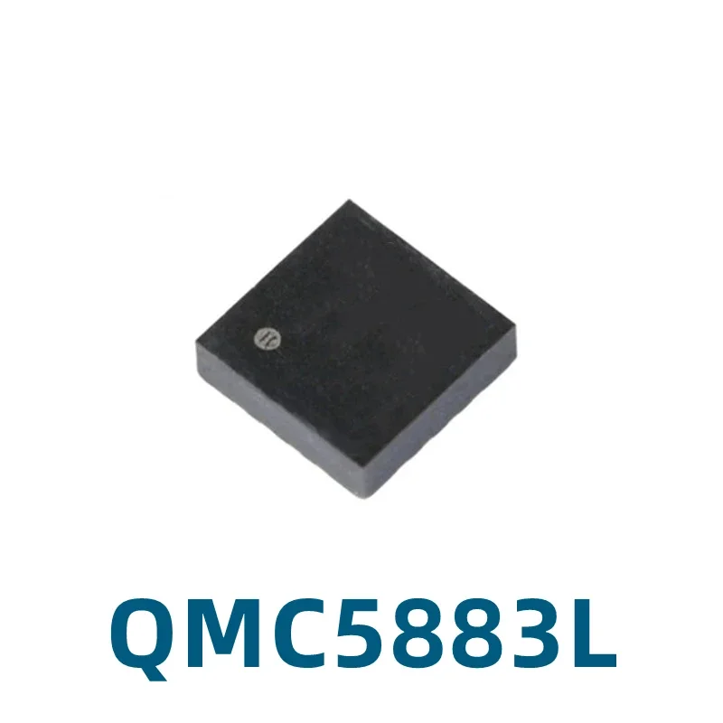 1PCS New Original QMC5883L QMC5883 Silkscreen 5883 Three-axis Magnetic Sensor LGA-16