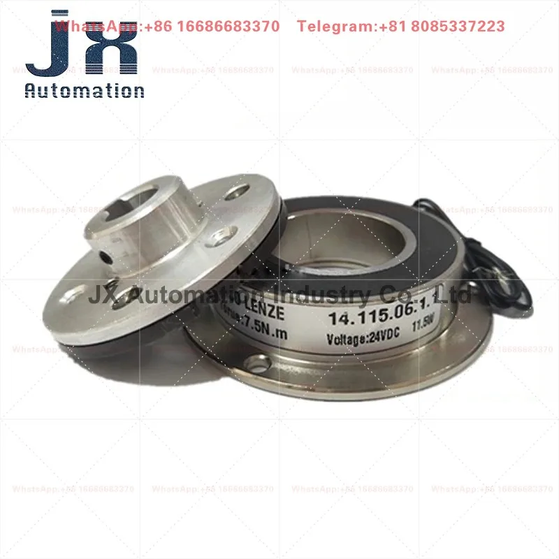 Emco Lenze 14.115 Series 24VDC 11.5W 7.5Nm Electromagnetic brake 14.115.06.1.1 / 14.115.06.1.2 /14.115.06.1.3